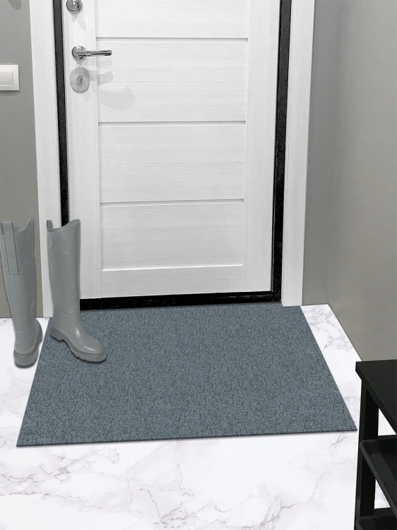 Набор из 2 штук icarpet ПРАКТИК 50х80+50х80 серый 01 S - 4