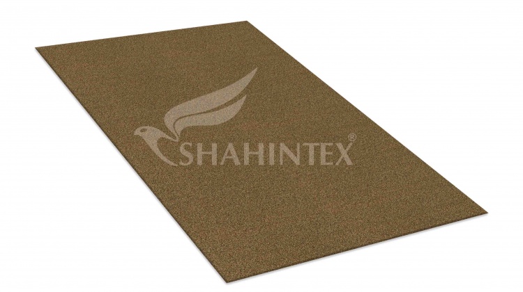 Коврик придверный грязезащитный SHAHINTEX STRONG GRASS ТПР 150х200 соломенный S