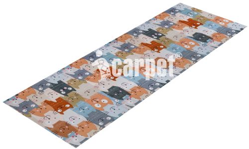 Коврик вырезной icarpet PRINT антискользящий (100) 