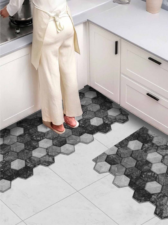 Коврик вырезной icarpet PRINT антискользящий (128) 