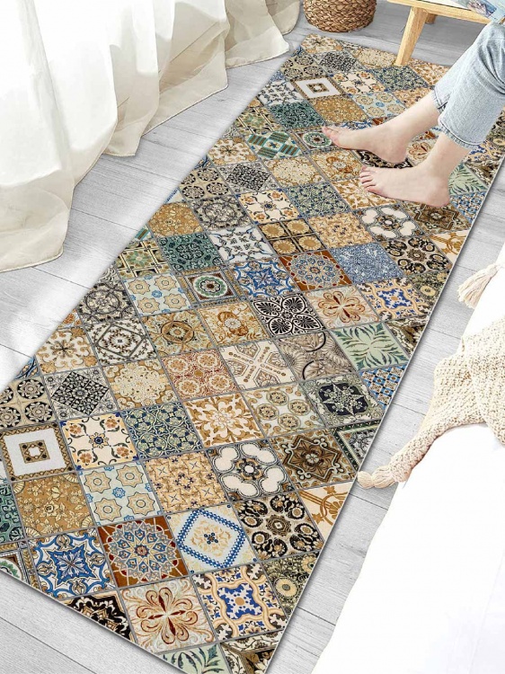 Коврик вырезной icarpet PRINT антискользящий (132) 