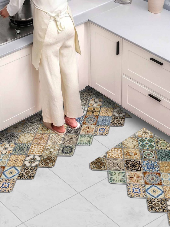 Коврик вырезной icarpet PRINT антискользящий (132) 