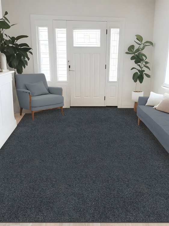 Коврик влаговпитывающий icarpet ПРАКТИК антискользящий 200х300 серый 01 S - 2