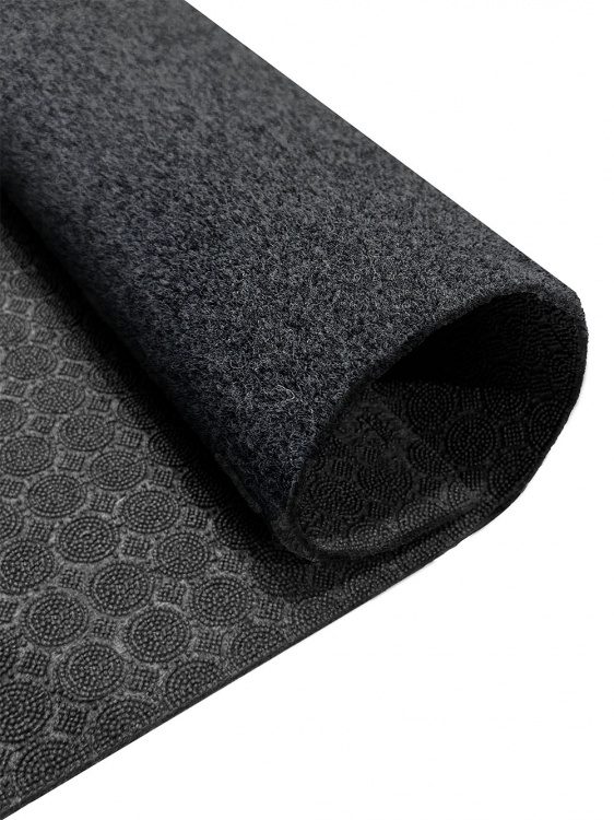 Коврик влаговпитывающий icarpet ПРАКТИК антискользящий 200х300 серый 01 S - 4