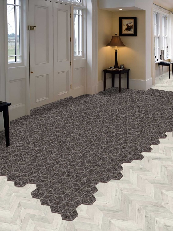 Коврик влаговпитывающий SHAHINTEX ПРАКТИК 