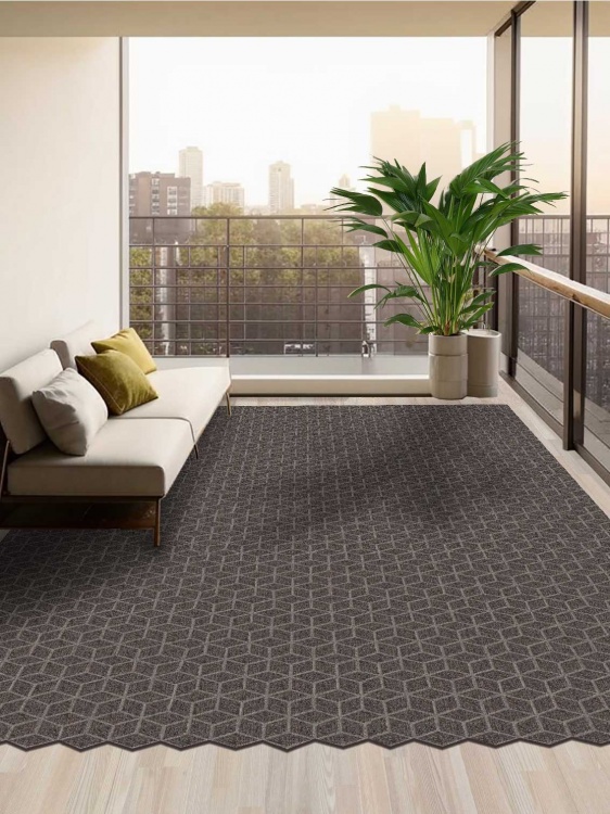 Коврик влаговпитывающий SHAHINTEX ПРАКТИК 