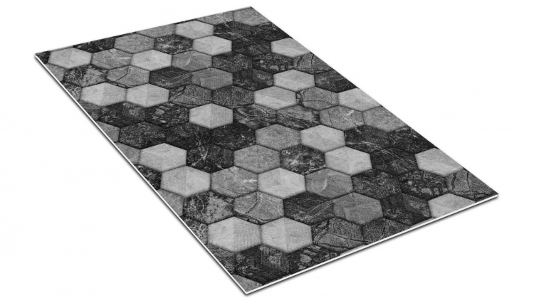 Коврик вырезной icarpet PRINT антискользящий (128) 