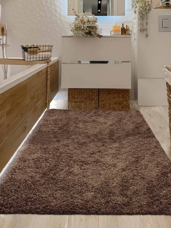 Универсальный коврик FRIZZ (Фриз) icarpet 100*150 брауни 8 S - 4