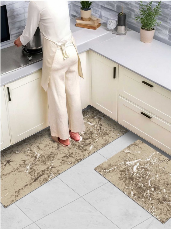 Коврик вырезной icarpet PRINT антискользящий (136) 