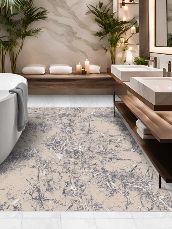 Коврик вырезной icarpet PRINT антискользящий (135) 