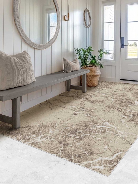 Коврик вырезной icarpet PRINT антискользящий (136) 