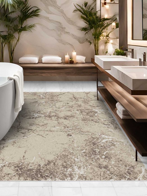 Коврик вырезной icarpet PRINT антискользящий (136) 