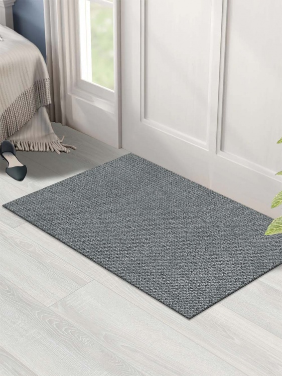 Коврик придверный влаговпитывающий SHAHINTEX Тафтинг ТПР 40х60 серый гранит 01 - 3