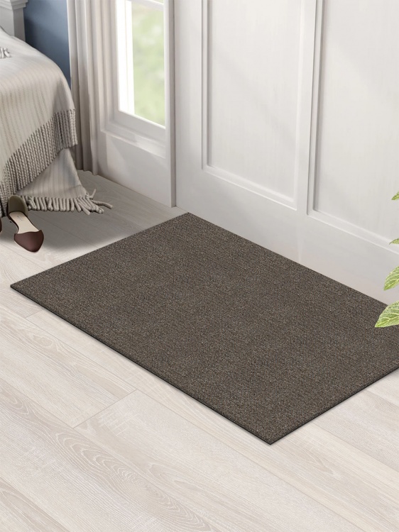 Коврик придверный влаговпитывающий SHAHINTEX Тафтинг ТПР 40х60 коричнево-серый гранит 02 - 2