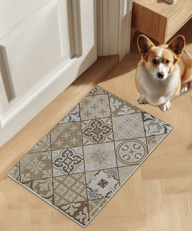 Коврик вырезной icarpet PRINT антискользящий (137) 