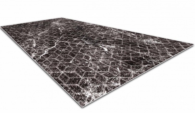 Коврик влаговпитывающий SHAHINTEX DIGITAL PRINT (27) с тиснением соты 