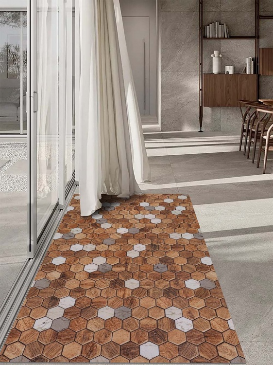 Коврик влаговпитывающий SHAHINTEX DIGITAL PRINT (1110) 