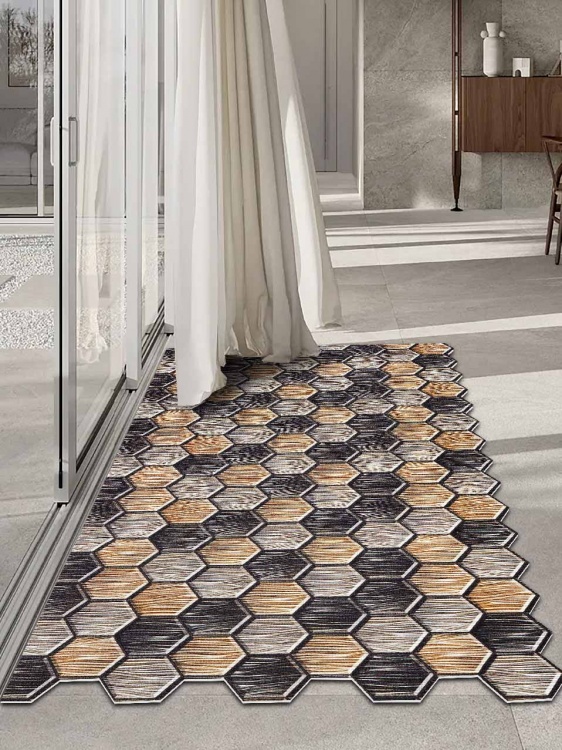 Коврик влаговпитывающий SHAHINTEX DIGITAL PRINT (20) 