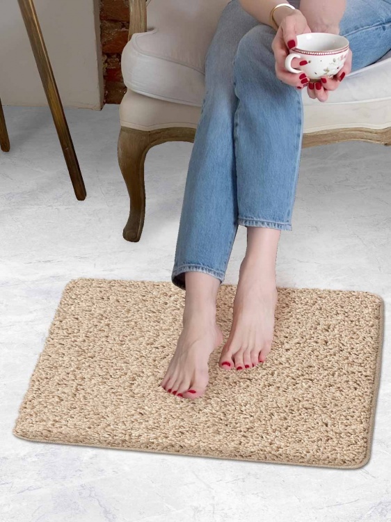 Набор ковриков FRIZZ (Фриз) icarpet 50*80+50*60 бисквит 34 S - 2