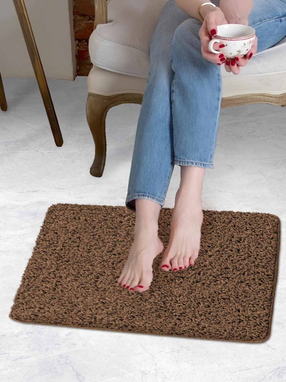 Набор ковриков FRIZZ (Фриз) icarpet 50*80+50*60 брауни 8 S - 3