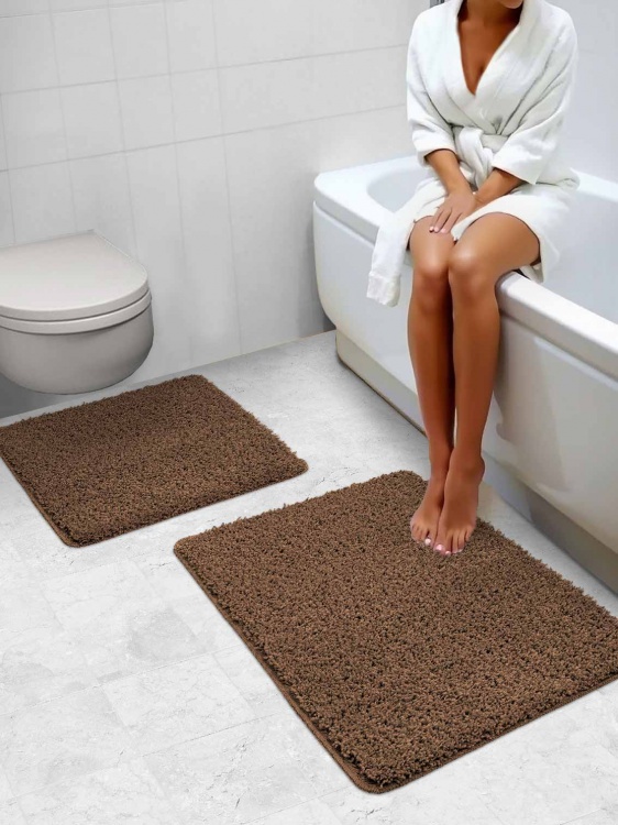 Набор ковриков FRIZZ (Фриз) icarpet 50*80+50*60 брауни 8 S - 4