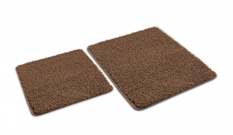 Набор ковриков FRIZZ (Фриз) icarpet 50*80+50*60 брауни 8 S