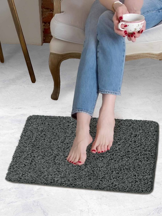 Набор ковриков FRIZZ (Фриз) icarpet 50*80+50*60 графит 62 S - 2