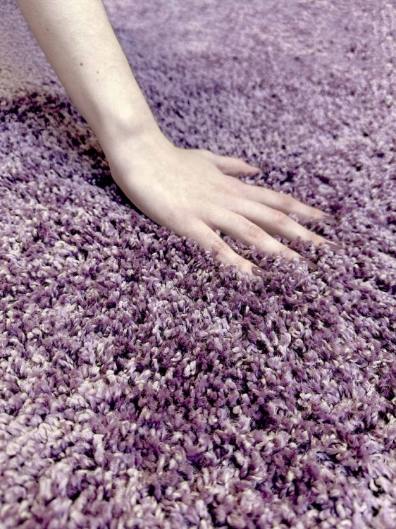 Набор ковриков FRIZZ (Фриз) icarpet 50*80+50*60 лаванда 75 S - 2