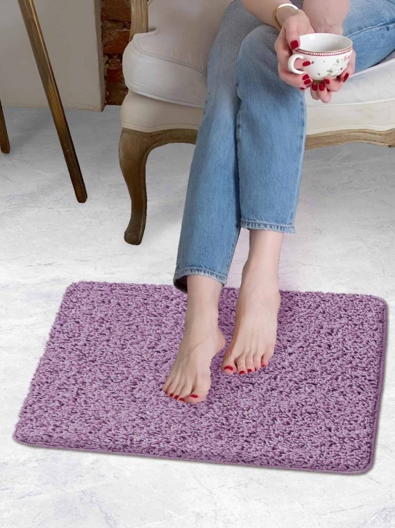 Набор ковриков FRIZZ (Фриз) icarpet 50*80+50*60 лаванда 75 S - 3