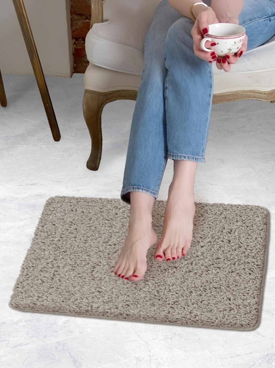 Набор ковриков FRIZZ (Фриз) icarpet 50*80+50*60 латте 9 S - 2