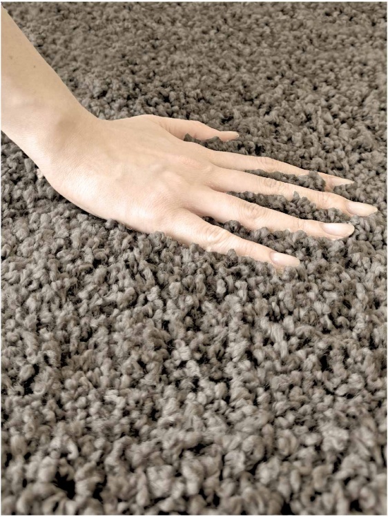 Набор ковриков FRIZZ (Фриз) icarpet 50*80+50*60 латте 9 S - 4