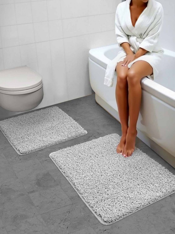 Набор ковриков FRIZZ icarpet 50*80+50*60 перламутр 51 S - 4