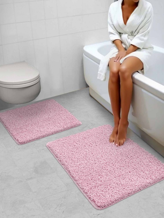 Набор ковриков FRIZZ icarpet 50*80+50*60 пион 56 S - 3