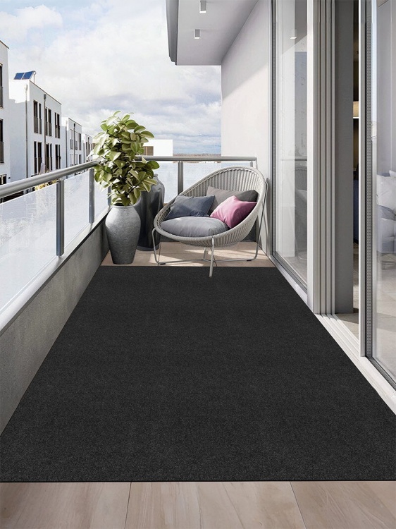 Коврик влаговпитывающий icarpet ПРАКТИК антискользящий 150х200 чёрный гранит 03 S - 3