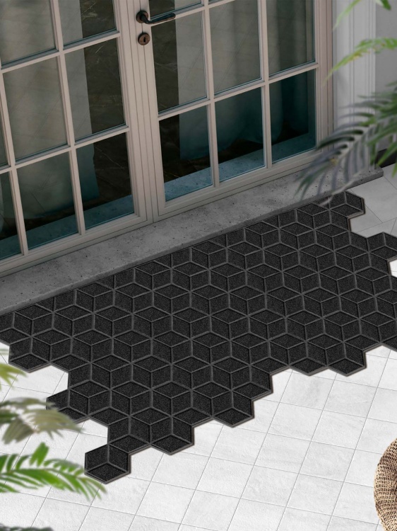 Коврик влаговпитывающий SHAHINTEX ПРАКТИК 