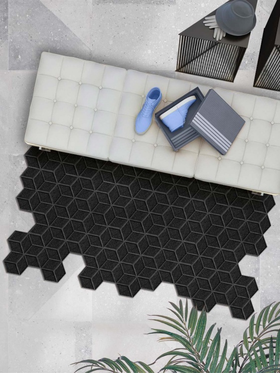 Коврик влаговпитывающий SHAHINTEX ПРАКТИК 