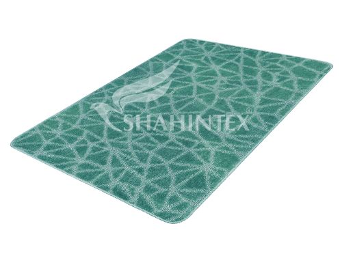 Коврик SHAHINTEX РР 100х150 001 мятный 72 S