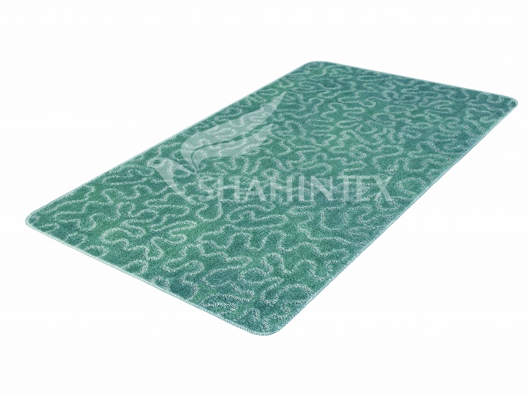 Коврик SHAHINTEX РР 100х150 003 мятный 72 S