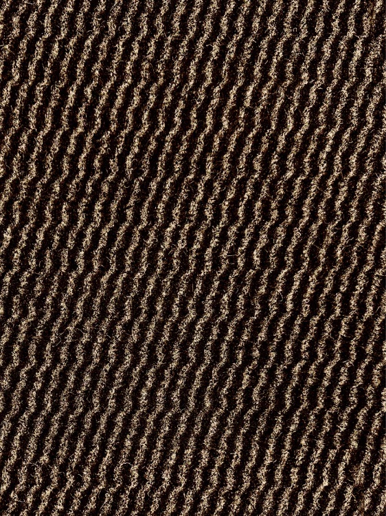 Коврик вырезной МЕЛАНЖ 80х120 мокко с чёрным S - 4