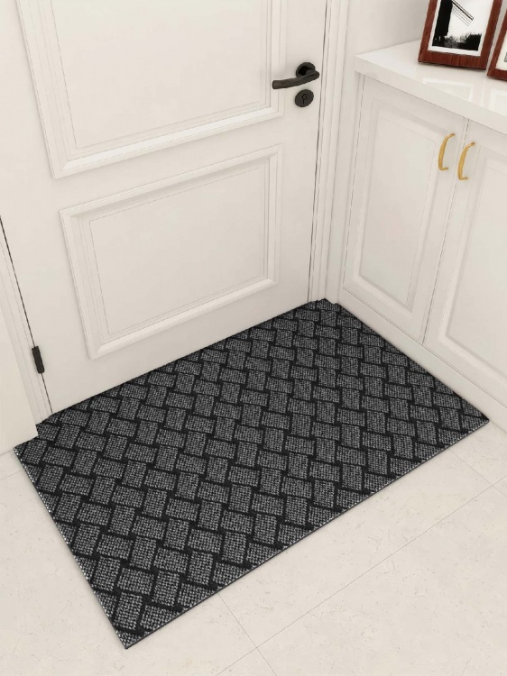 Коврик SHAHINTEX БЕРЕСТА 60х100 серый 01 S - 2