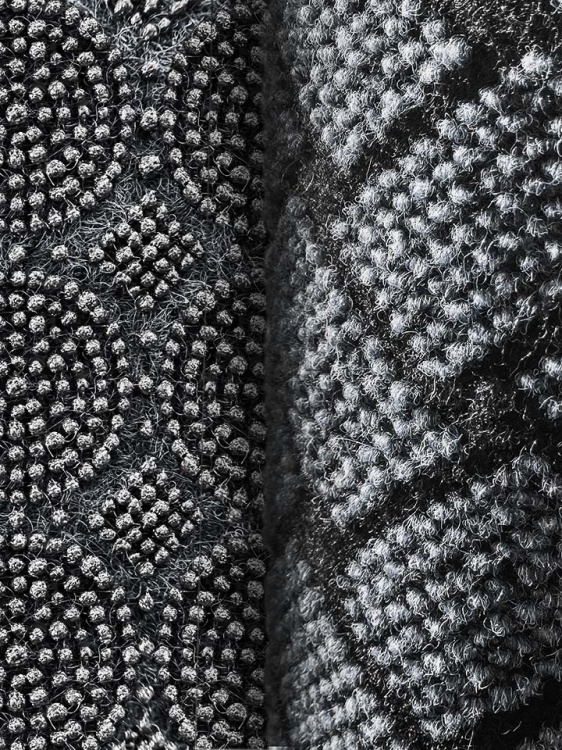 Коврик SHAHINTEX БЕРЕСТА 60х100 серый 01 S - 4