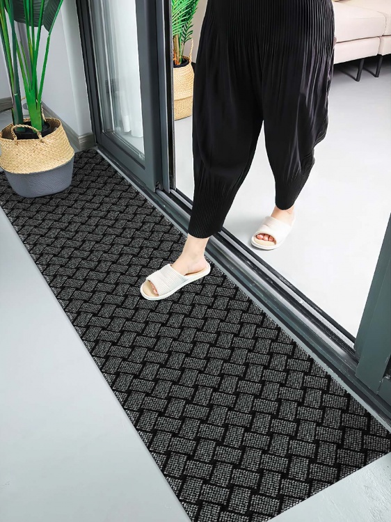 Коврик SHAHINTEX БЕРЕСТА 60х200 серый 01 S - 3