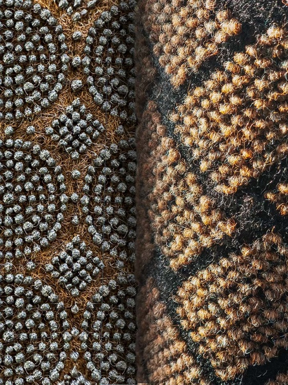 Коврик SHAHINTEX БЕРЕСТА 60х200 коричневый 02 S