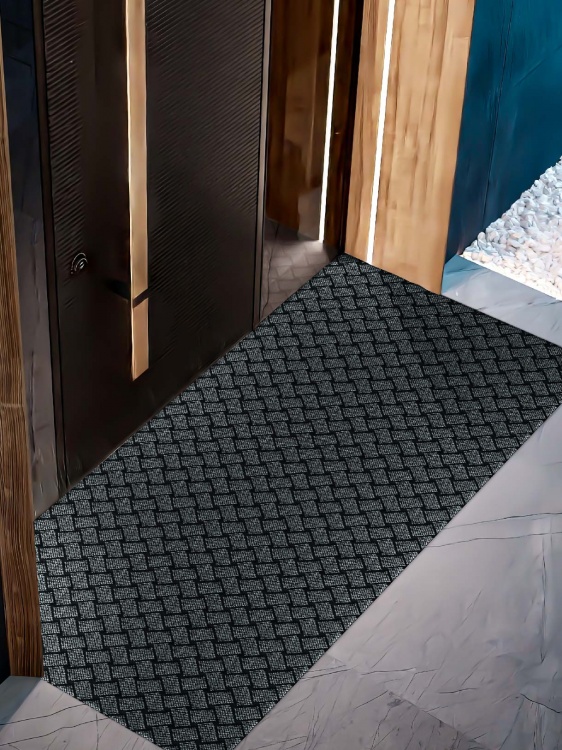 Коврик SHAHINTEX БЕРЕСТА 100х200 серый 01 S - 2