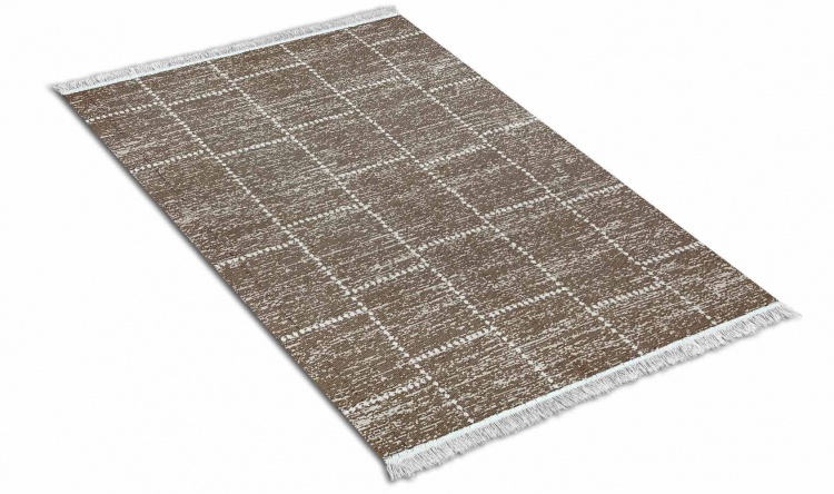 Коврик безворсовый ПРОВАНС icarpet 60*100 005 оникс 01 - 5