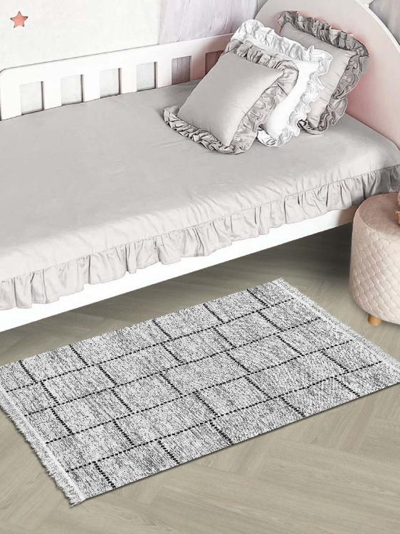 Коврик безворсовый ПРОВАНС icarpet 60*100 005 обсидиан 07 - 6