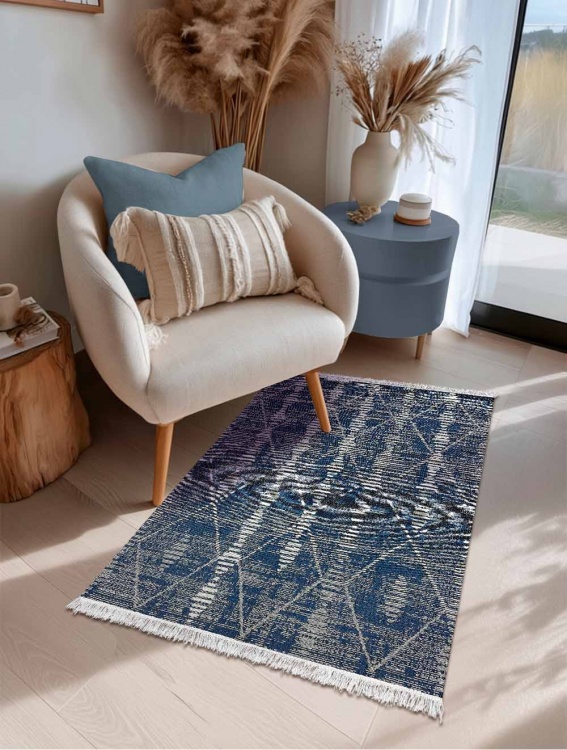 Коврик безворсовый ПРОВАНС icarpet 80*120 001 лазурит 02 - 2