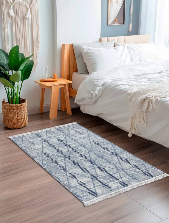 Коврик безворсовый ПРОВАНС icarpet 80*120 001 лазурит 02 - 3