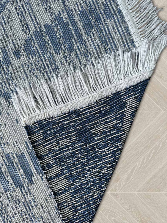 Коврик безворсовый ПРОВАНС icarpet 80*120 001 лазурит 02 - 4