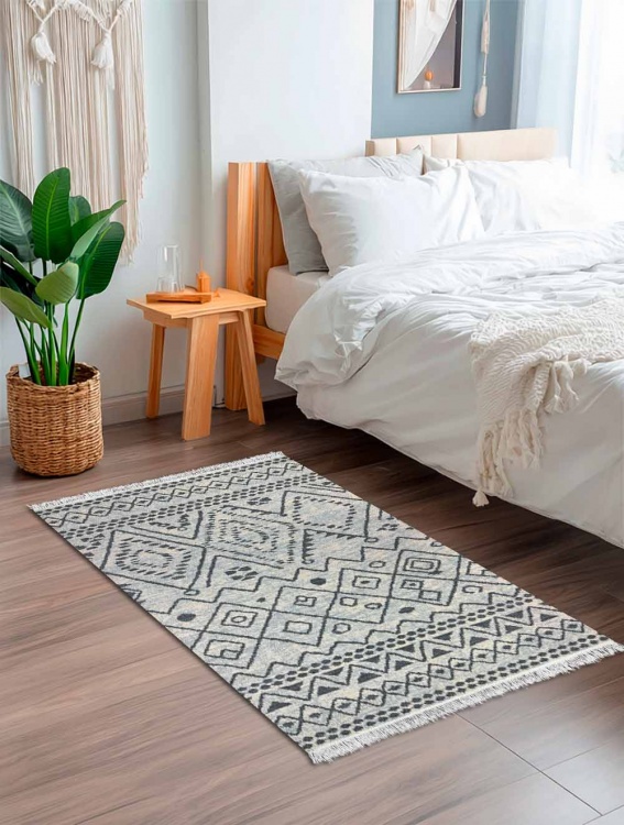 Коврик безворсовый ПРОВАНС icarpet 80х120 002 кварц 05 - 5